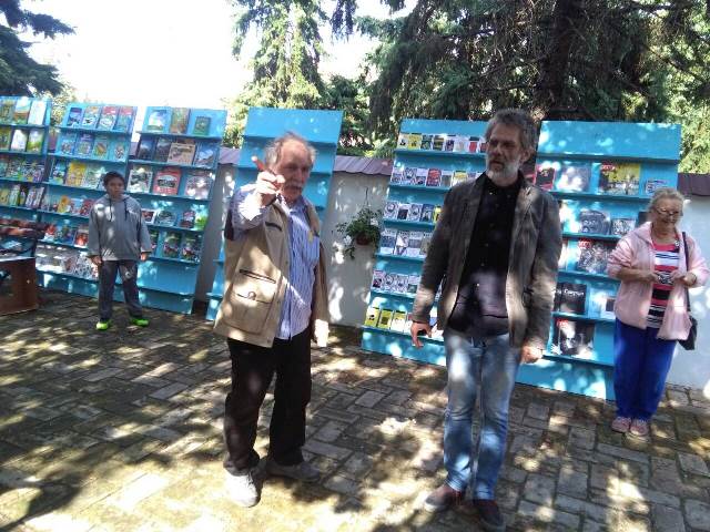 Сајам књига у Српској Црњи - радионица како се праве књиге