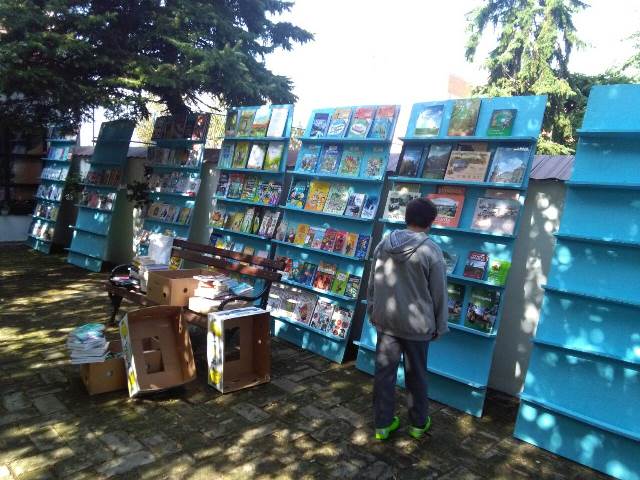 Сајам књига у Српској Црњи - радионица како се праве књиге