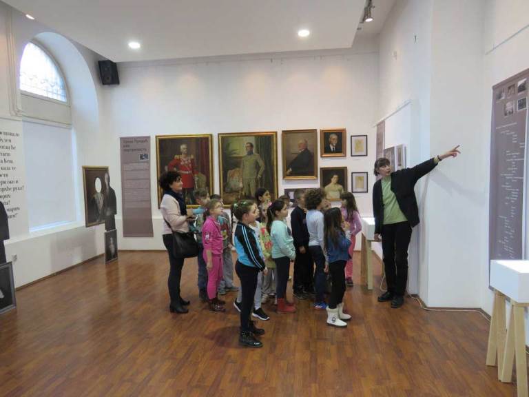Посета Зрењанинском музеју