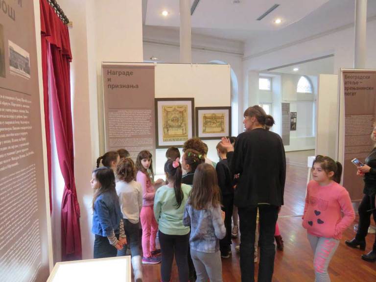 Посета Зрењанинском музеју