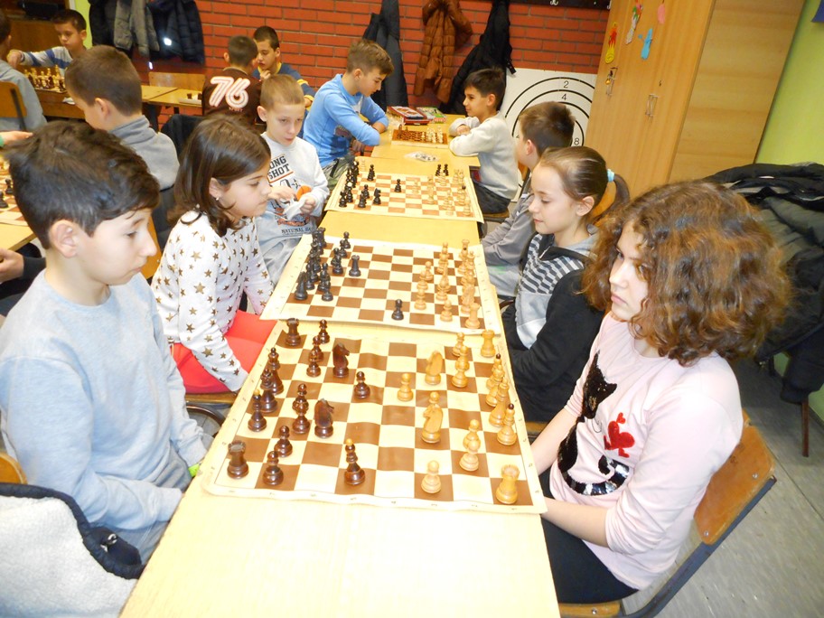 Школско такмичење шах
