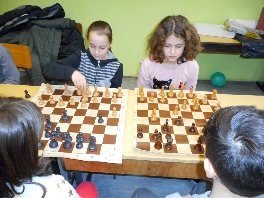 Школско такмичење шах