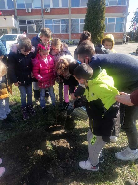 Акција ''Засади дрво''; 24.2.2022.