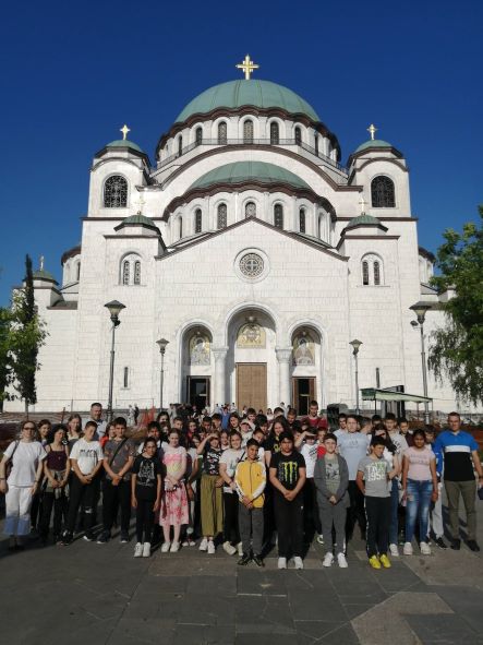 Стазама прошлости и садашњости - излет; 14.5.2022